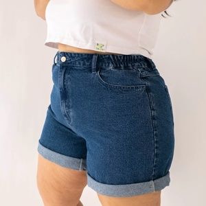 Love At First Sight Denim Shorts | Shiny by Nature